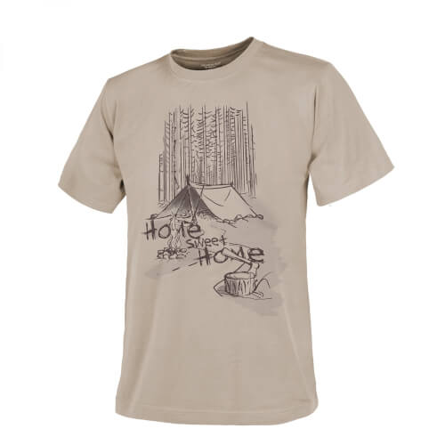 Helikon-Tex T-Shirt (HOME SWEET HOME) - Khaki