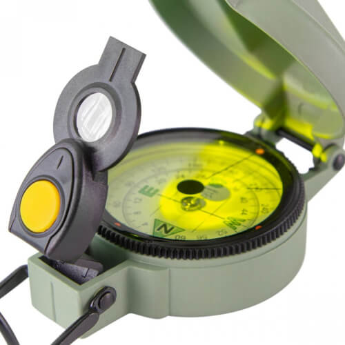 Helikon-Tex Ranger Compass Mk2 Lighted - Green