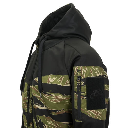Helikon-Tex ROGUE Hoodie (FullZip) Black / Multicam Black