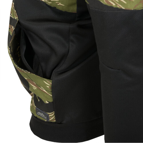 Helikon-Tex ROGUE Hoodie (FullZip) Black / Multicam Black