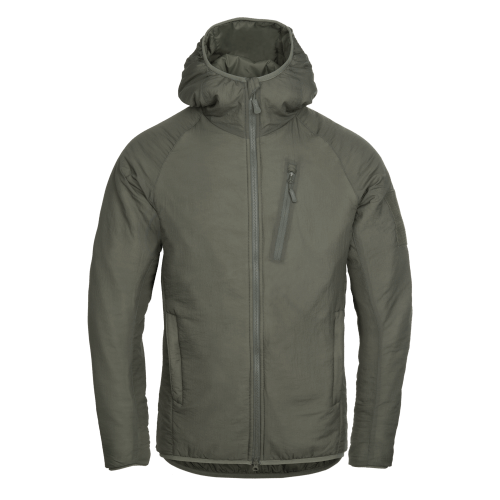 Helikon-Tex WOLFHOUND Hoodie Jacket Climashield US Woodland