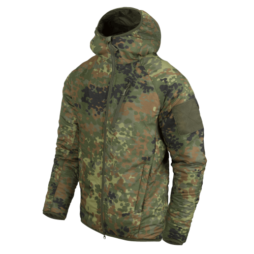 Helikon-Tex WOLFHOUND Hoodie Jacket Climashield Flecktarn