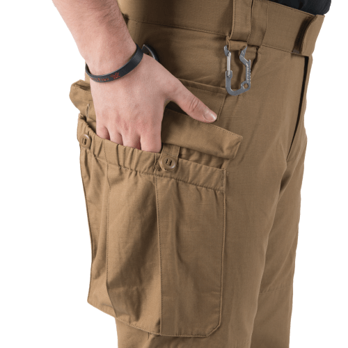 Helikon-Tex MBDU Uniformhose - NyCo Ripstop - Mud Brown