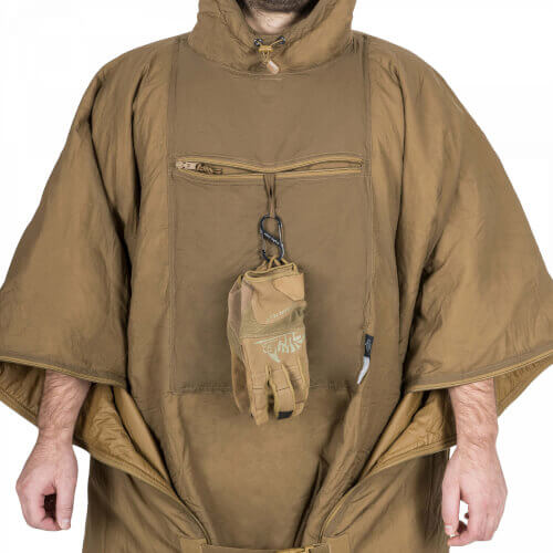 Helikon-Tex Swagman Roll Poncho Tiger Stripe / Black