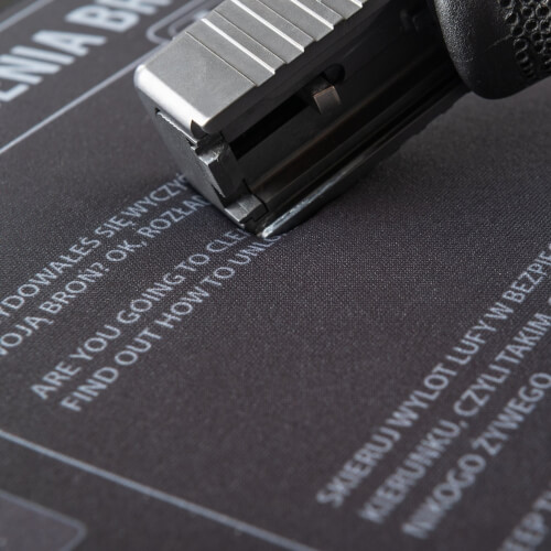 Helikon-Tex - Gun Cleaning Mat - Black
