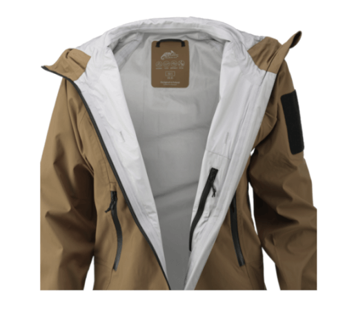 SQUALL Hardshell Jacket - TorrentStretch - Taiga Green