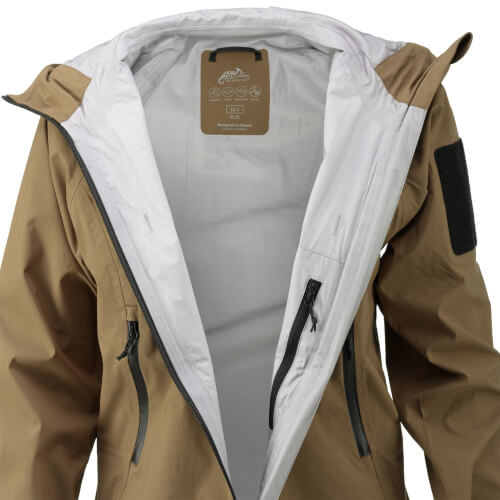 SQUALL Hardshell Jacket - TorrentStretch - Shadow Grey